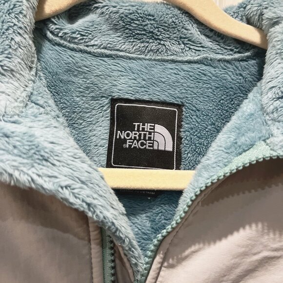 The north face fuzzy jacket teal - Picture 5 of 8
